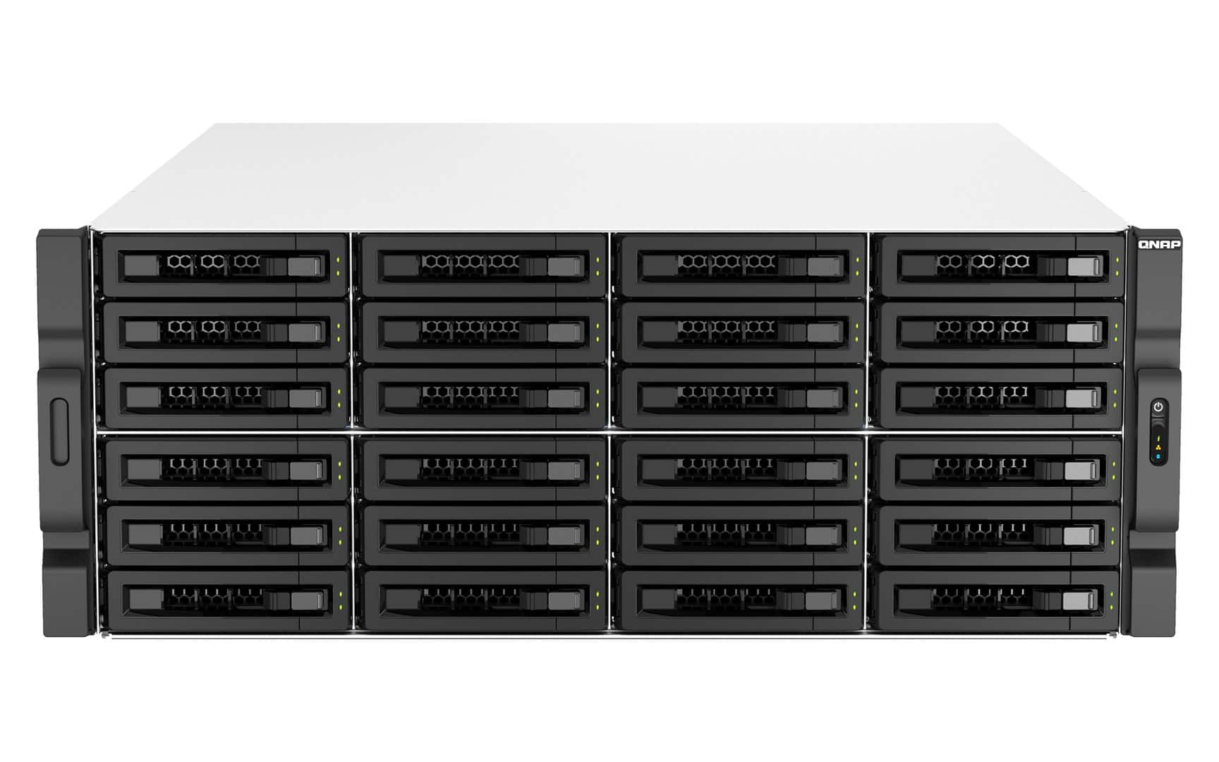Qnap TS-h3087XU, 24 x SATA, Intel Xeon E-2378, 64GB DDR4 — zdjęcie 1 z 6