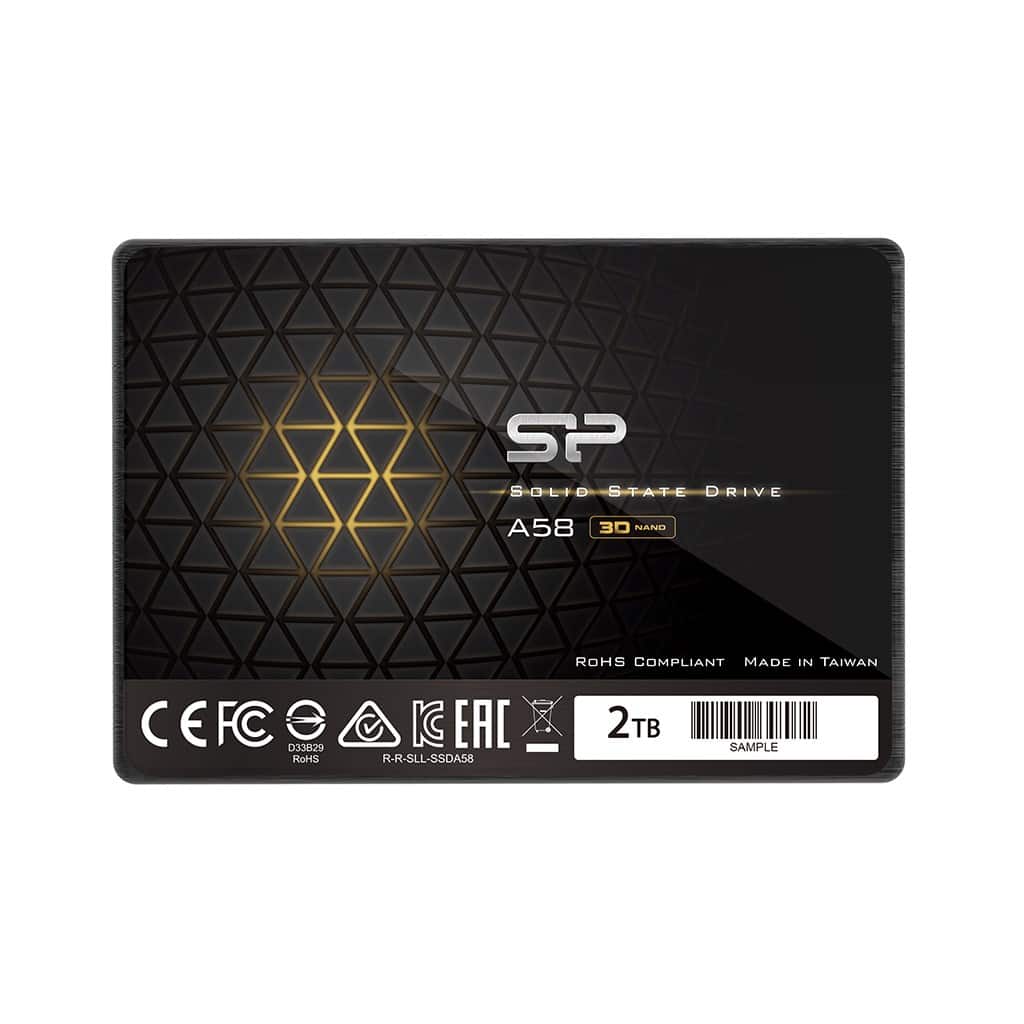 Dysk SSD Silicon Power Ace A58 2TB 2,5" SATA III