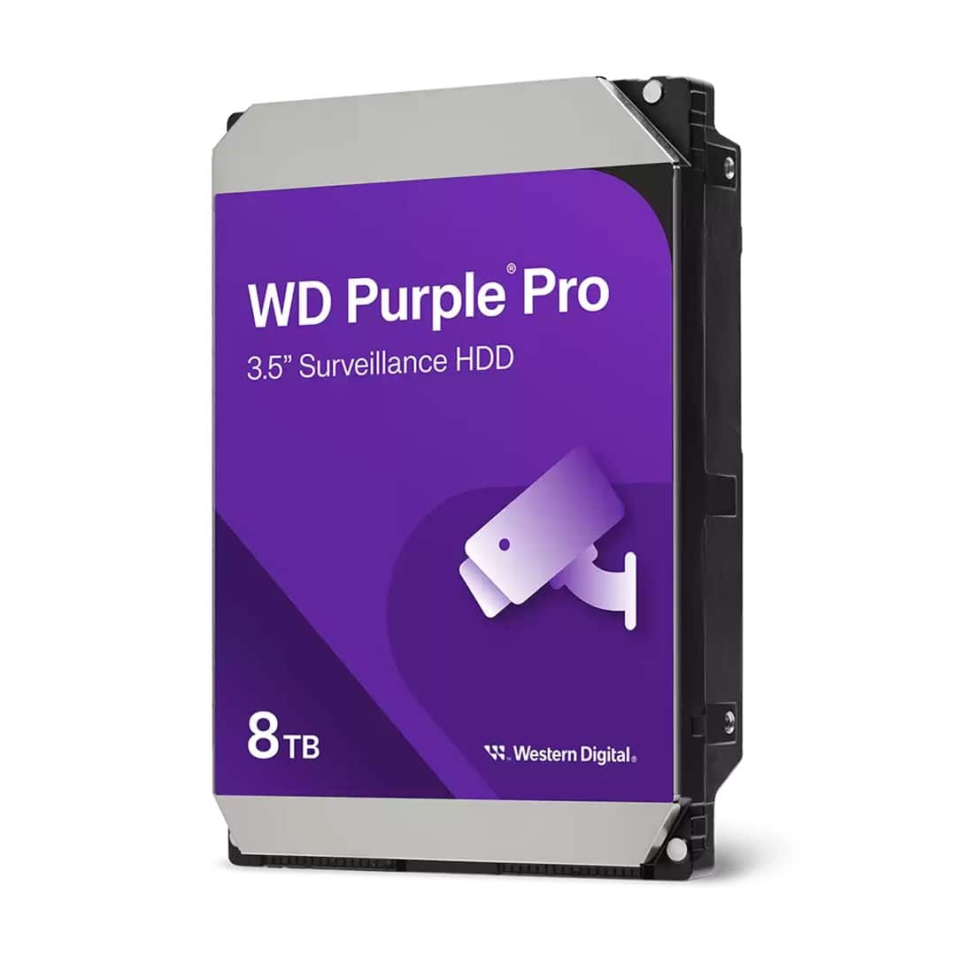 Dysk HDD WD Purple Pro 8 TB 3.5" 7200 obr/min — zdjęcie 1 z 2