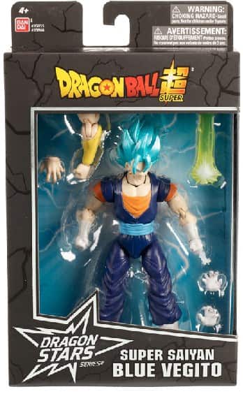 DRAGON BALL DRAGON STARS SUPER SAIYAN BLUE VEGITO — zdjęcie 1 z 6
