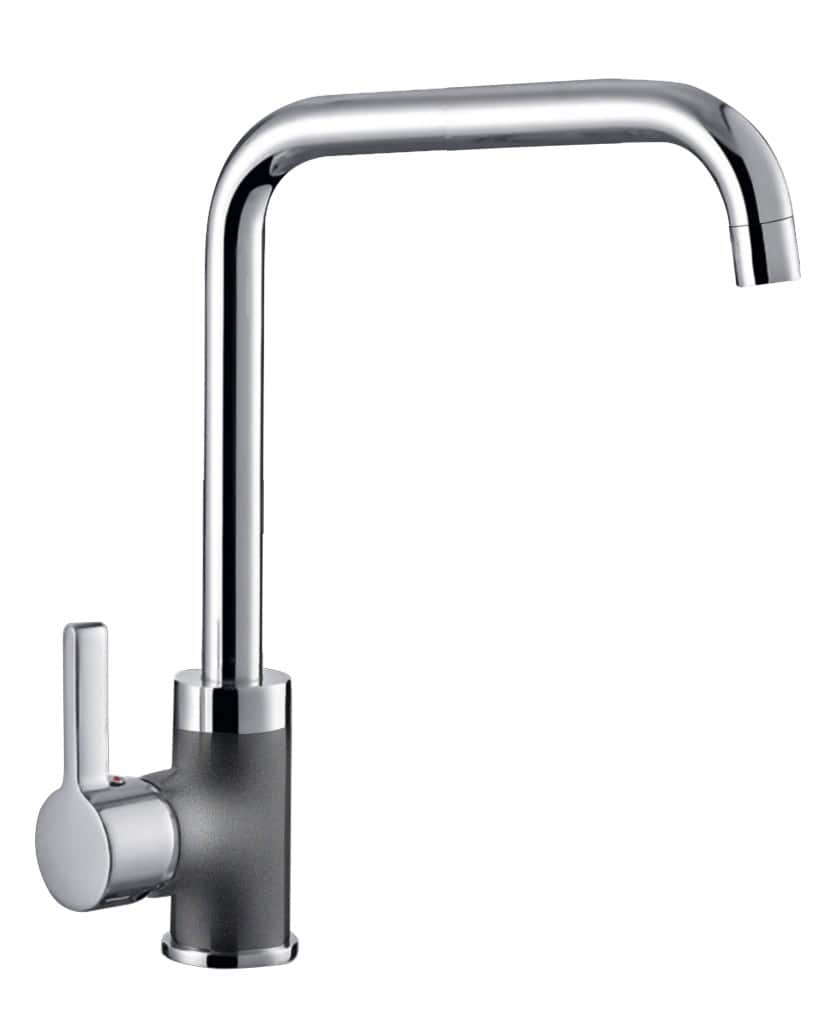 Bateria kuchenna Pyramis Silvio Duo granit szary beton, 310 mm — zdjęcie 1 z 2