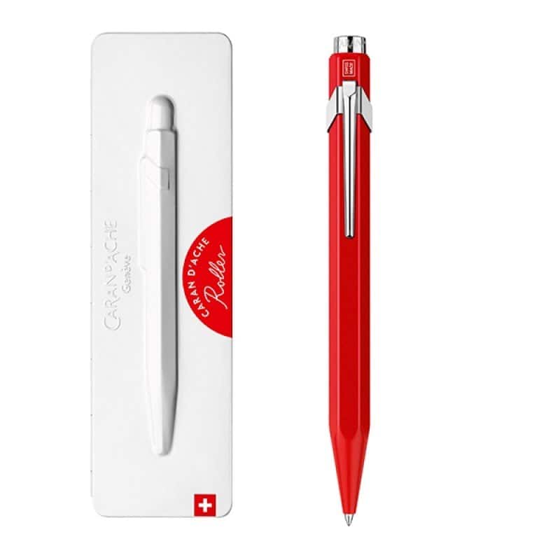 Caran d’Ache Pióro kulkowe 849, w pudełku, kolor czerwony. — zdjęcie 1 z 3