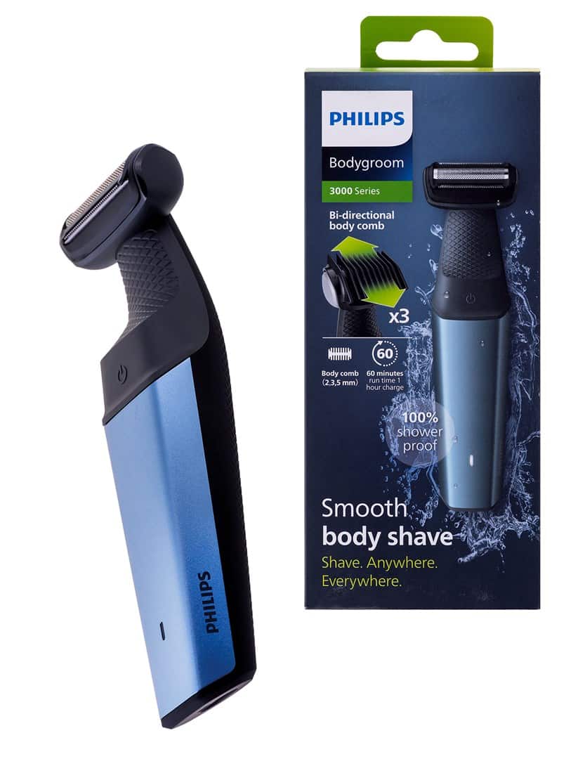 Trymer PHILIPS Bodygroom BG 3027/05 - 3 Nasadki — zdjęcie 1 z 8