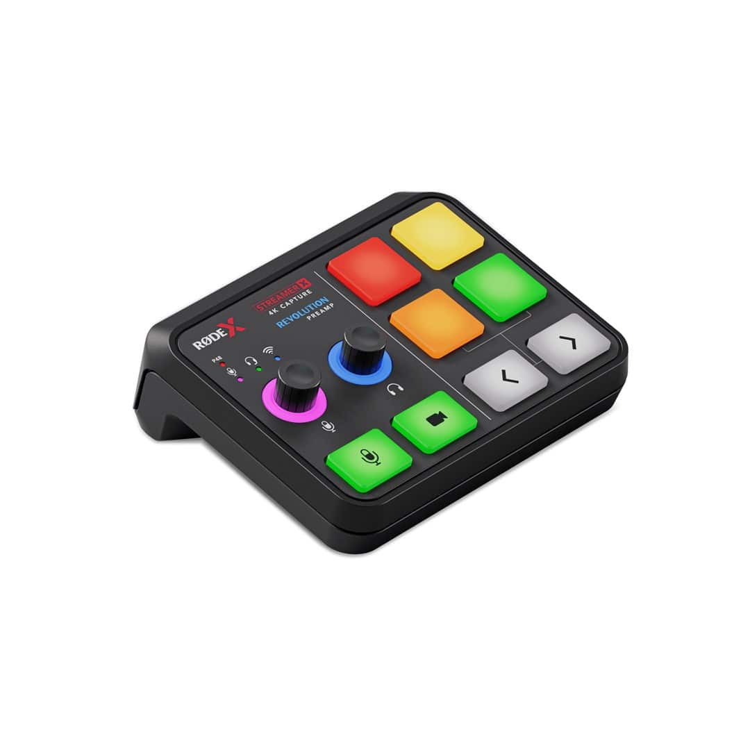 RODE Streamer X - Interfejs Audio, Kontroler Video — zdjęcie 1 z 5