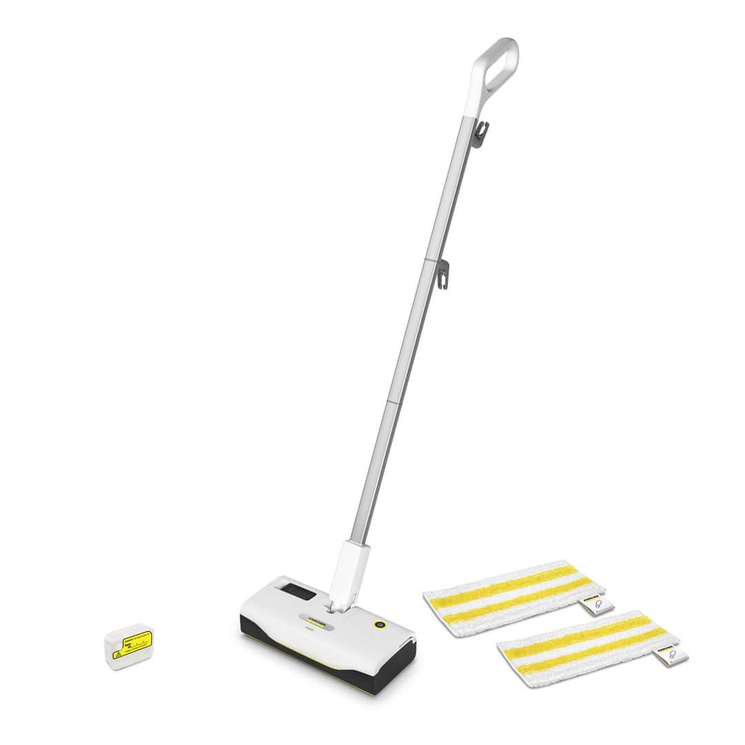 Mop parowy KARCHER SC 1 Upright - Biały, Czarny — zdjęcie 1 z 8
