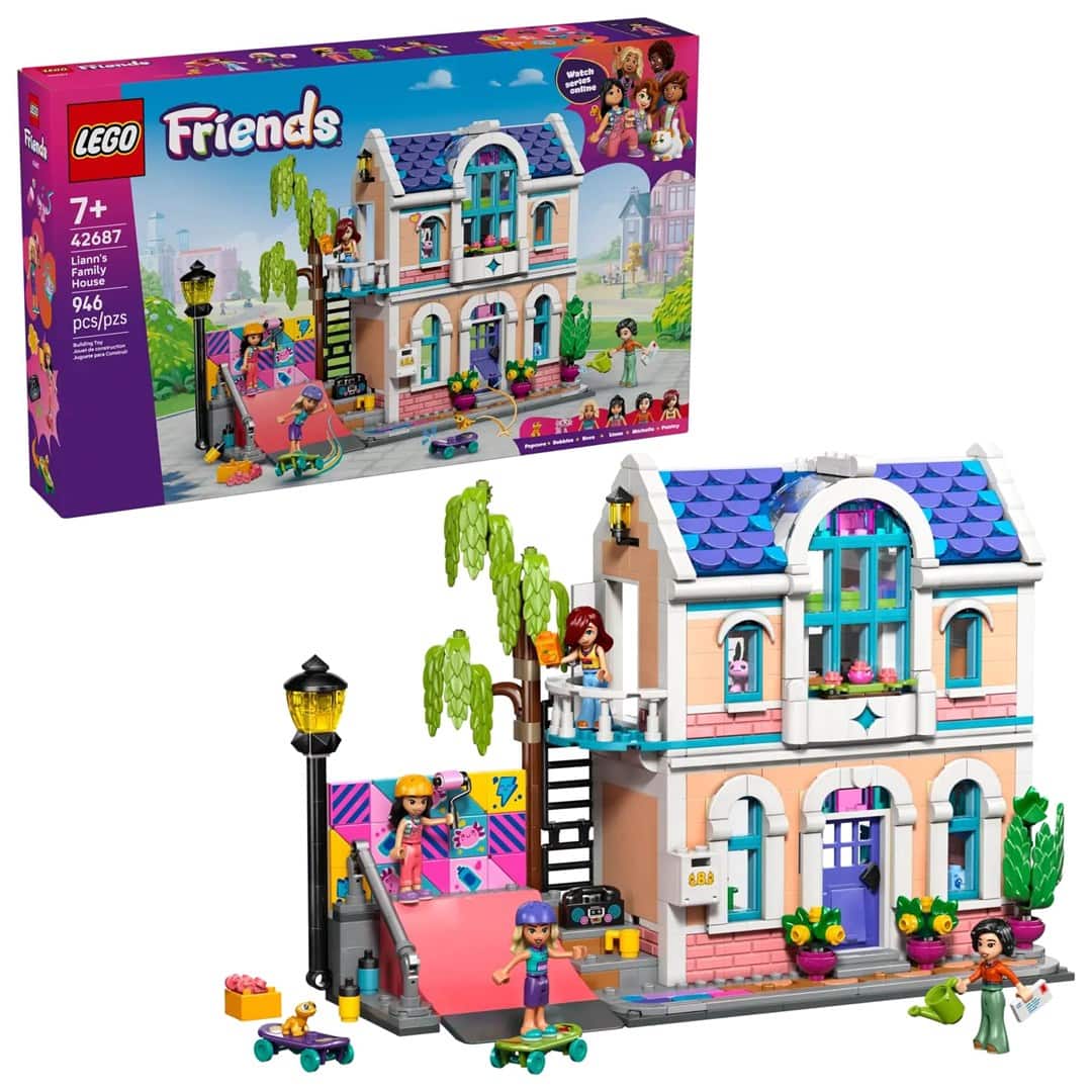 LEGO Friends 42687 - Dom rodziny Liann — zdjęcie 1 z 8