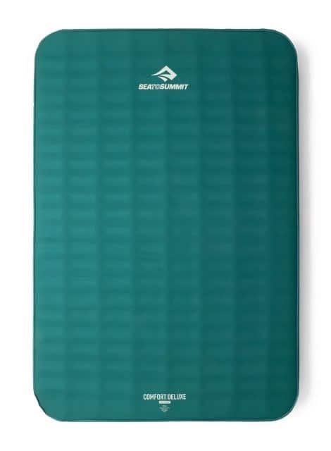Mata samopompująca SEA TO SUMMIT Comfort Deluxe Mat Rain Forest — zdjęcie 1 z 4
