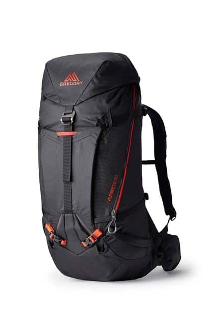 Plecak Gregory ALPINISTO 50 - LAVA BLACK (M) — zdjęcie 1 z 2