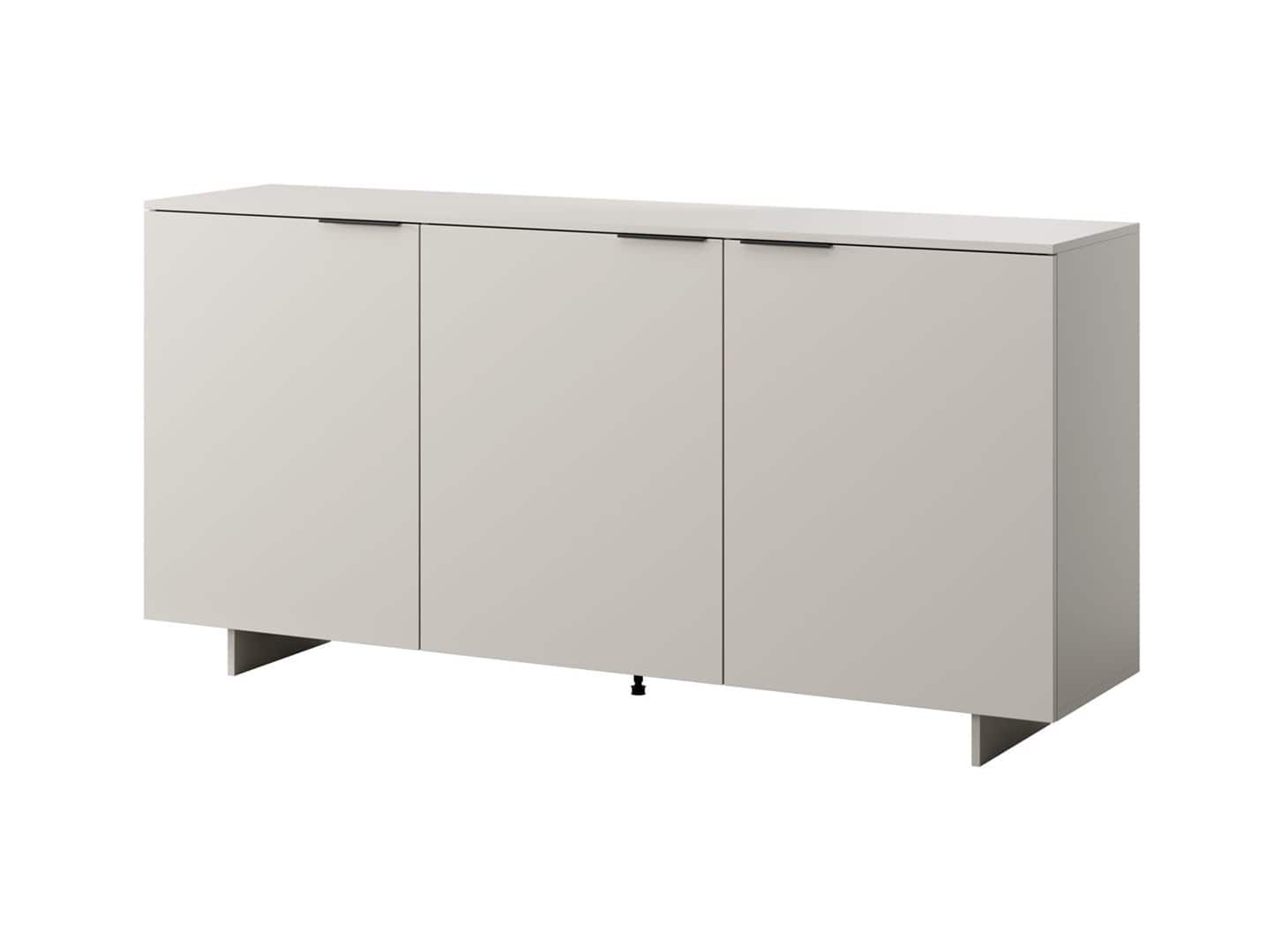 Komoda 3D ALMA 180x41,5xH90 kaszmir — zdjęcie 1 z 4