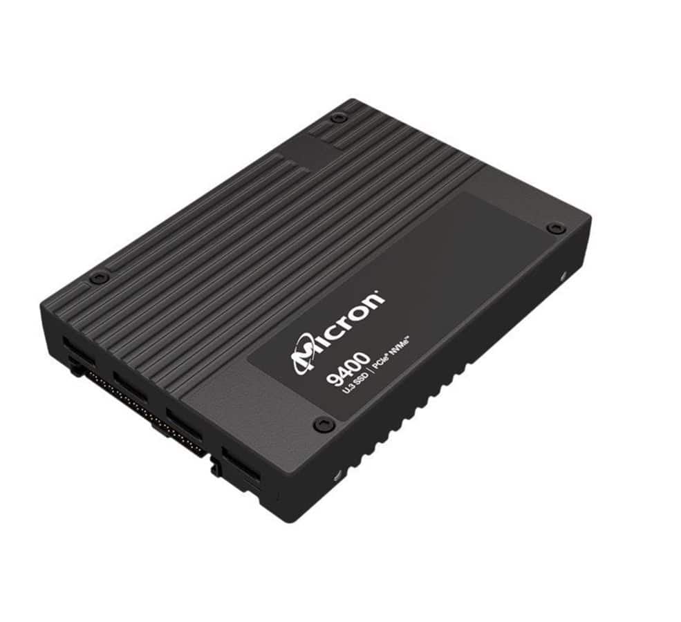 Dysk SSD Micron 9400 MAX 25.6TB NVMe PCIe 4.0 U.3