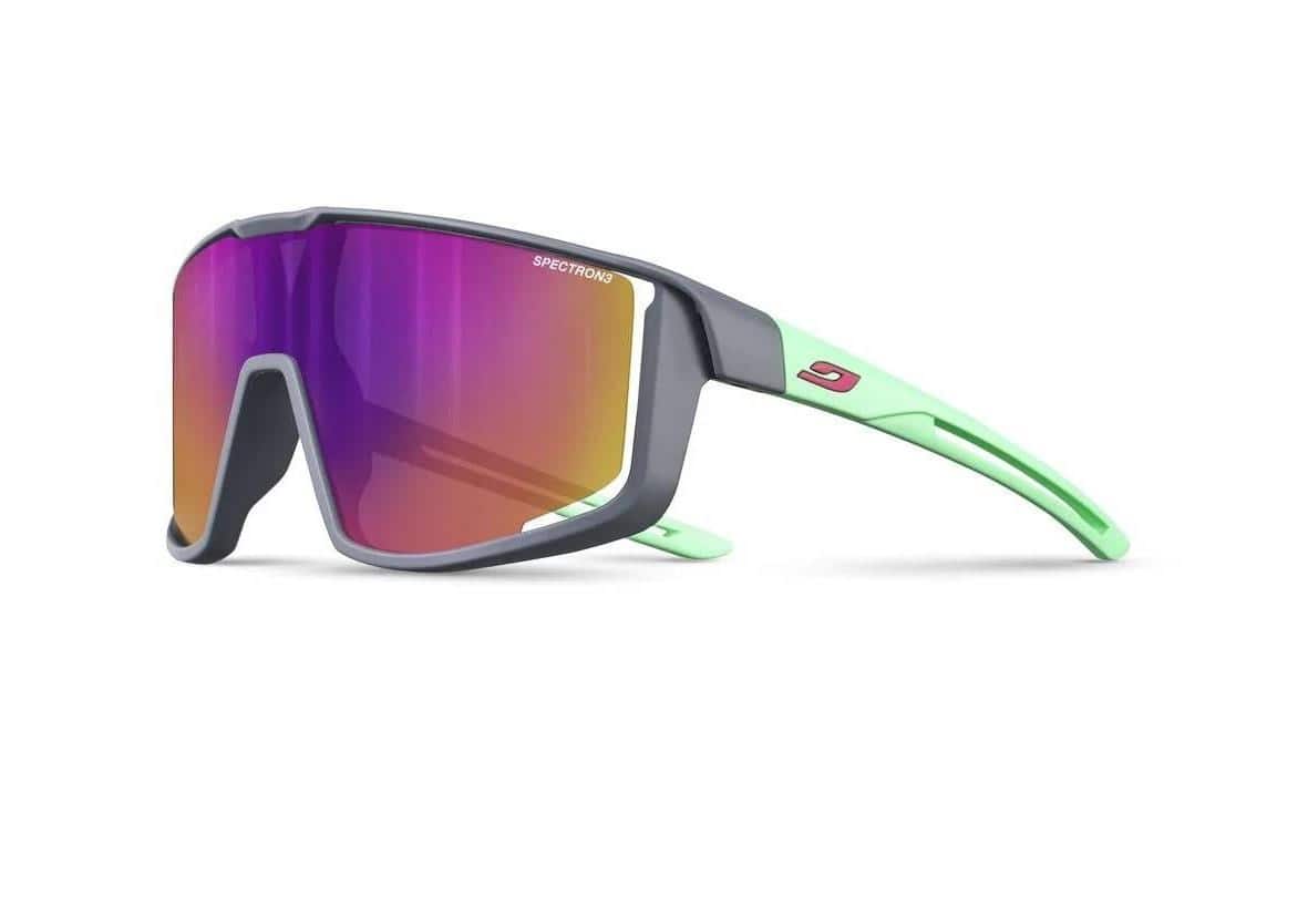 Okulary JULBO Fury S - szary / miętowy — zdjęcie 1 z 4