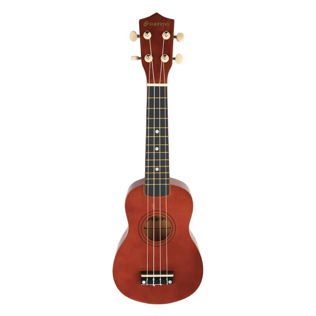 SUPRIMO UK21 SET DW - Ukulele sopranowe 21" ciemne — zdjęcie 1 z 8