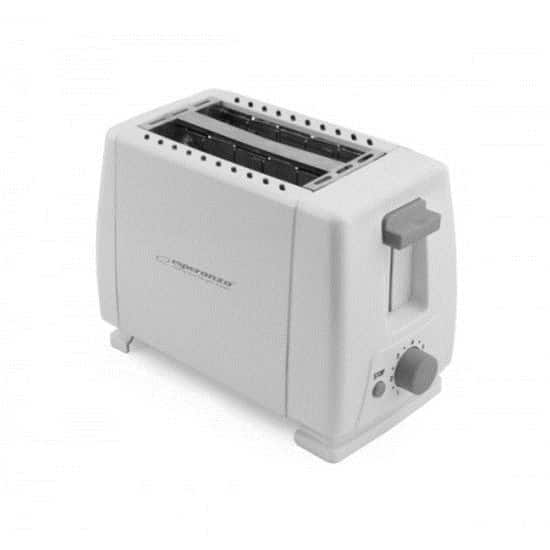 Toster Esperanza Caprese EKT001 (600W; kolor biały) — zdjęcie 1 z 5