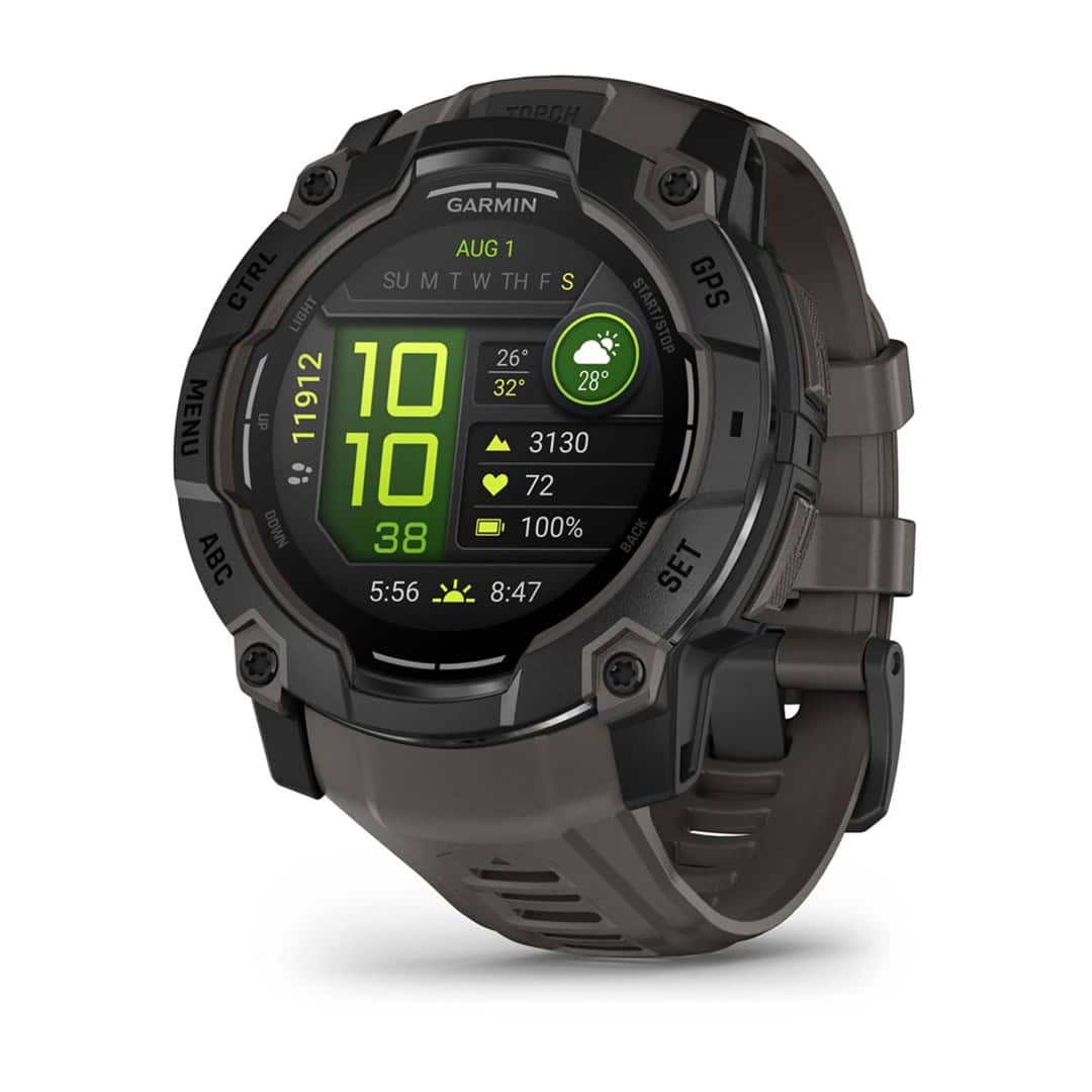 Zegarek Garmin Instinct 3, 50mm AMOLED Black — zdjęcie 1 z 8