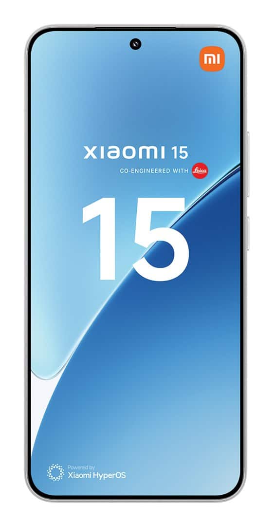 Smartfon Xiaomi 15 5G Dual Sim 12/512GB Biały — zdjęcie 1 z 6