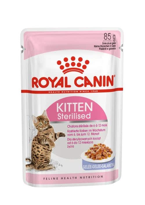 ROYAL CANIN FHN Kitten Sterilised - Mokra Karma 12x85g