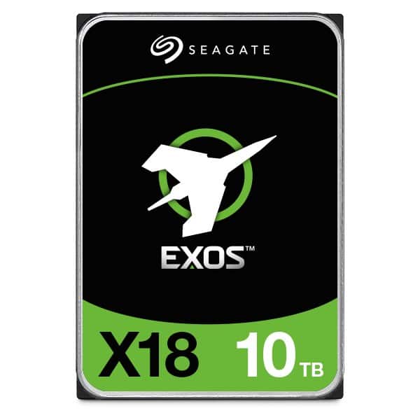 HDD Seagate Exos X18 10TB SATA ST10000NM018G — zdjęcie 1 z 2