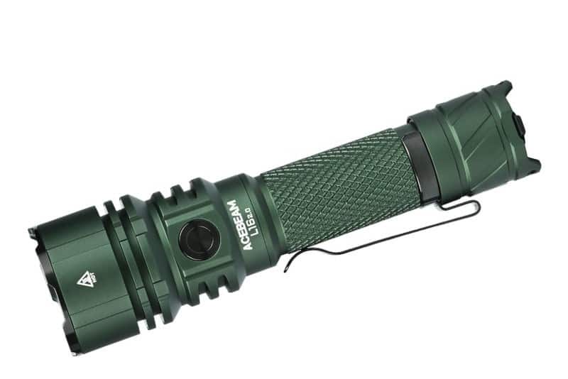 Latarka AceBeam L16 2.0 Green — zdjęcie 1 z 2