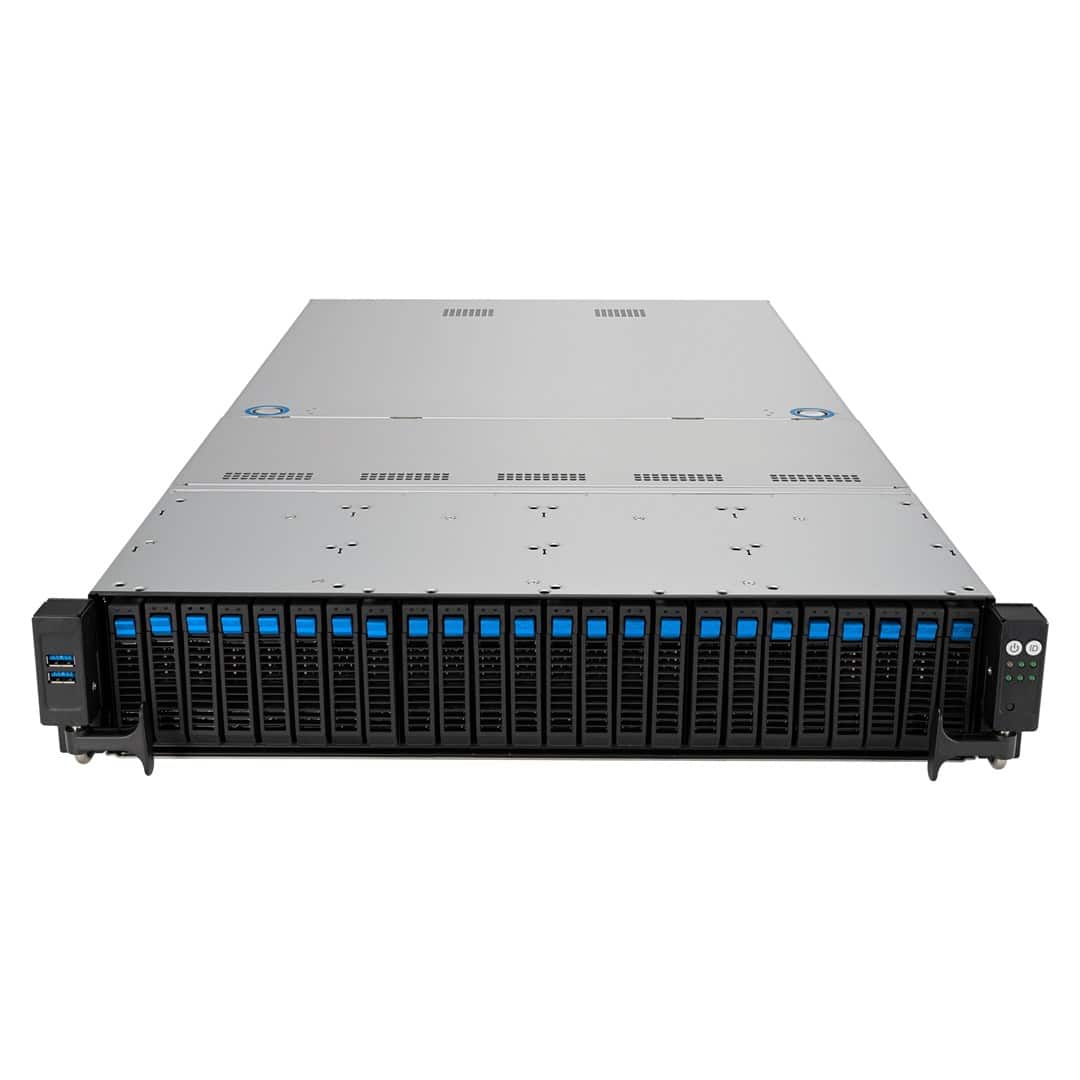Asus Rack RS520A-E12-RS24U AMD Epyc 9004 2U — zdjęcie 1 z 8