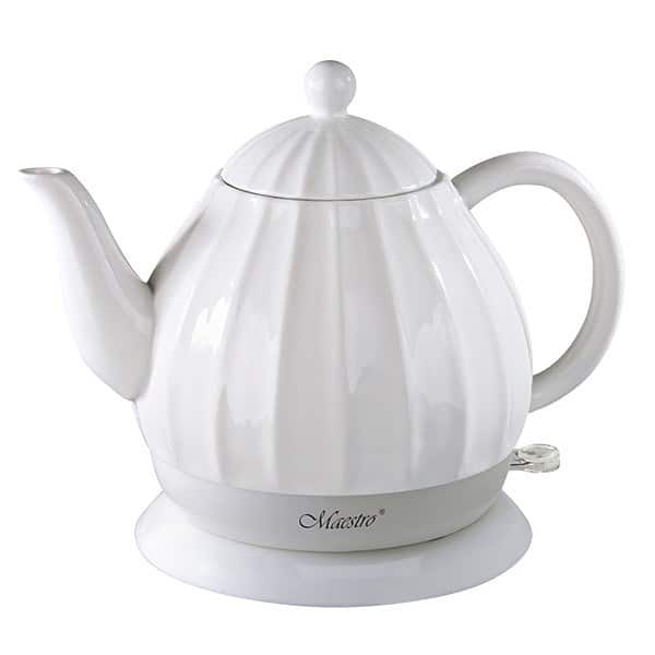 Czajnik elektryczny ceramiczny 1,2L 1200W MR-070 MAESTRO — zdjęcie 1 z 5