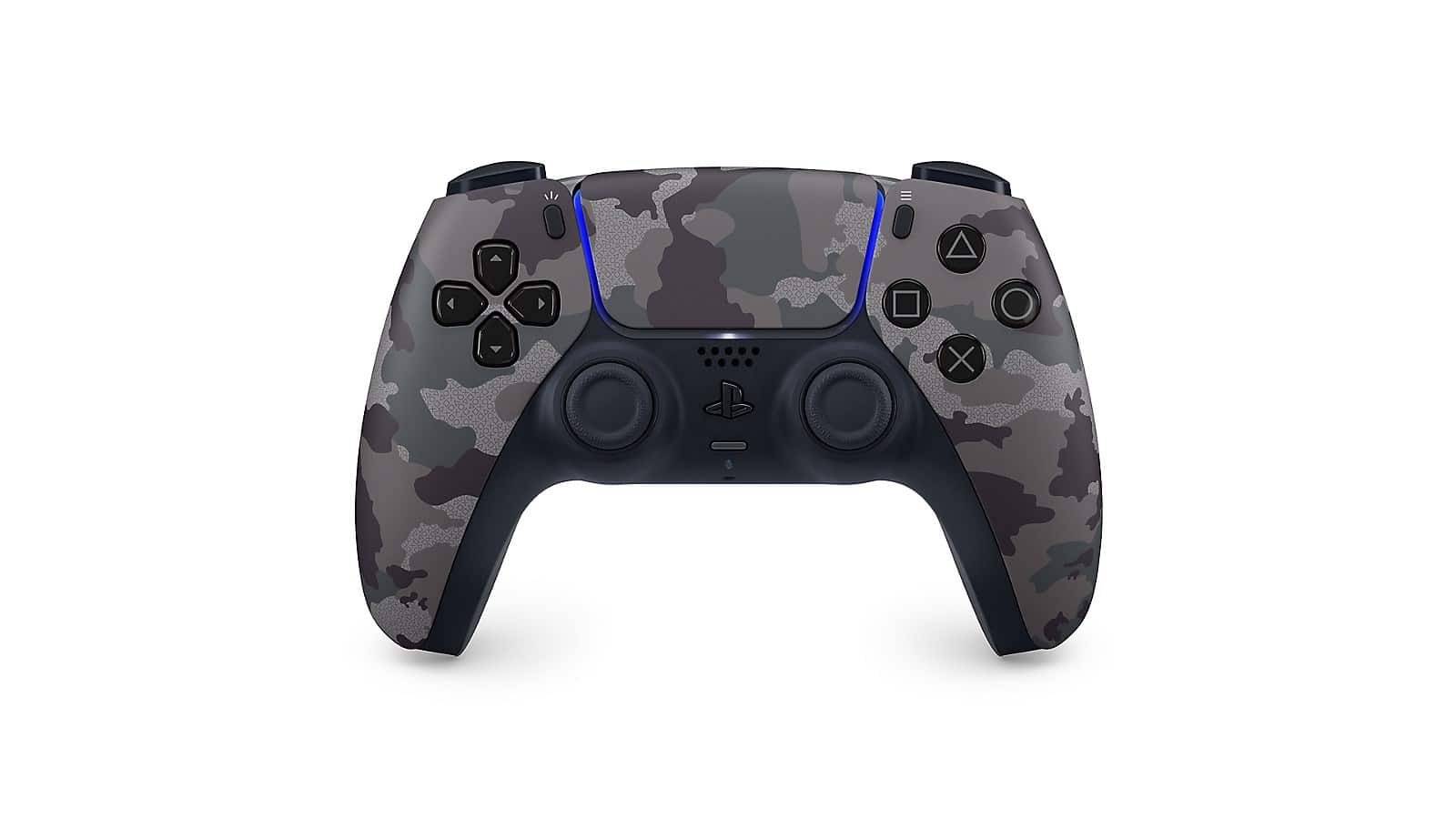 Kontroler bezprzewodowy SONY DualSense Grey Camo — zdjęcie 1 z 3