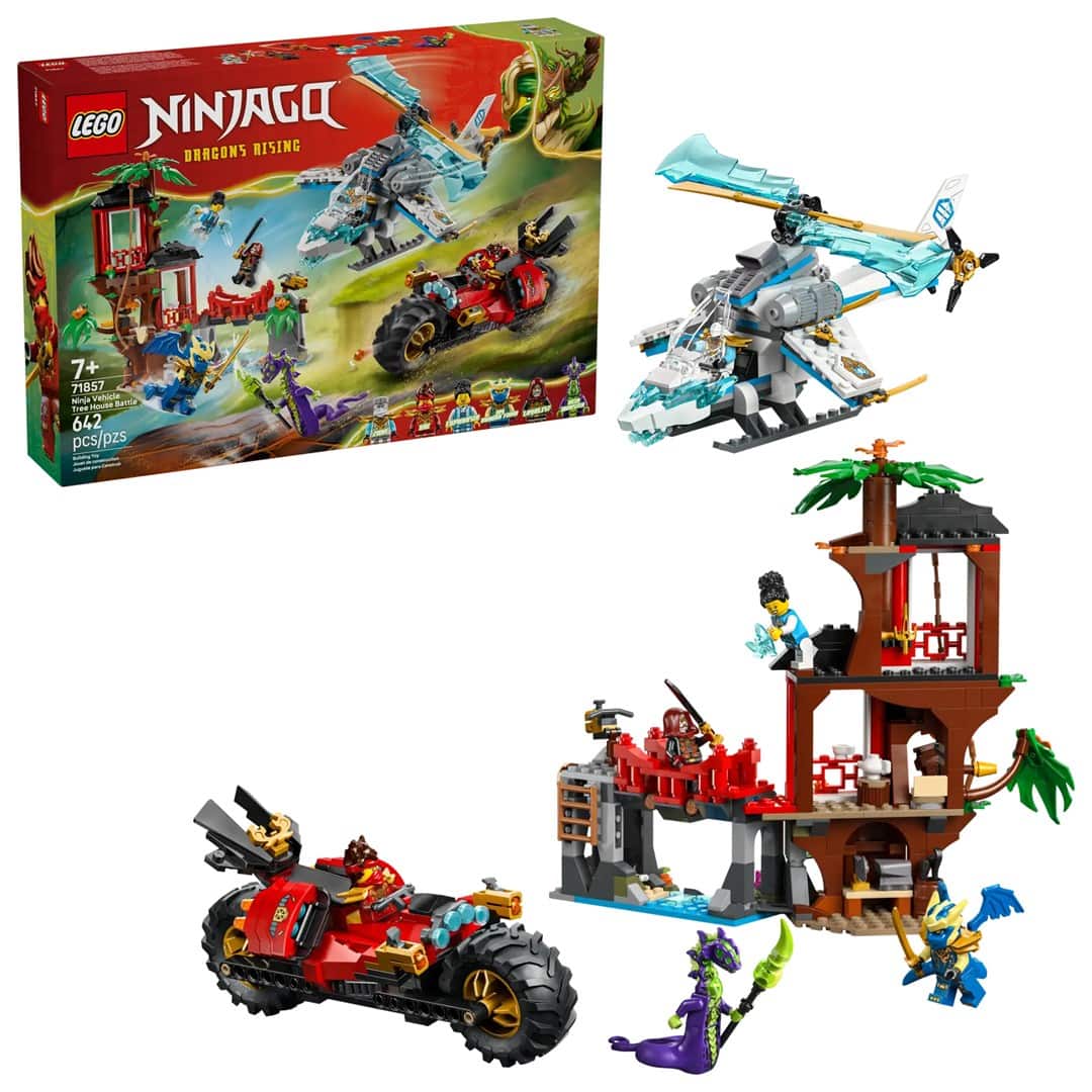 LEGO Ninjago 71857 - Bitwa ninja: Domek na drzewie — zdjęcie 1 z 8