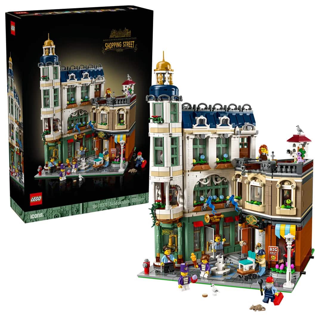 LEGO Icons 11371 - Ulica handlowa — zdjęcie 1 z 8
