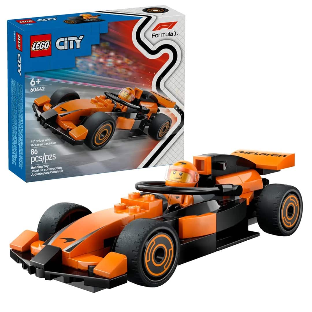 LEGO City F1 Kierowca i bolid McLaren 60442 — zdjęcie 1 z 8