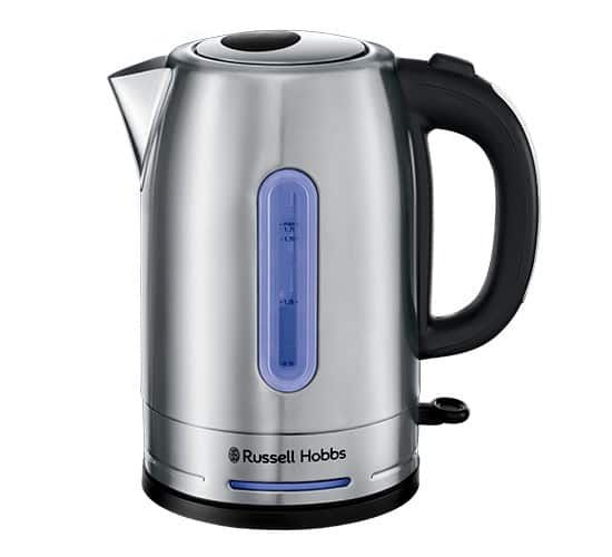 Czajnik elektryczny RUSSELL HOBBS 26300-70, stal nierdzewna, 1,7 l — zdjęcie 1 z 7