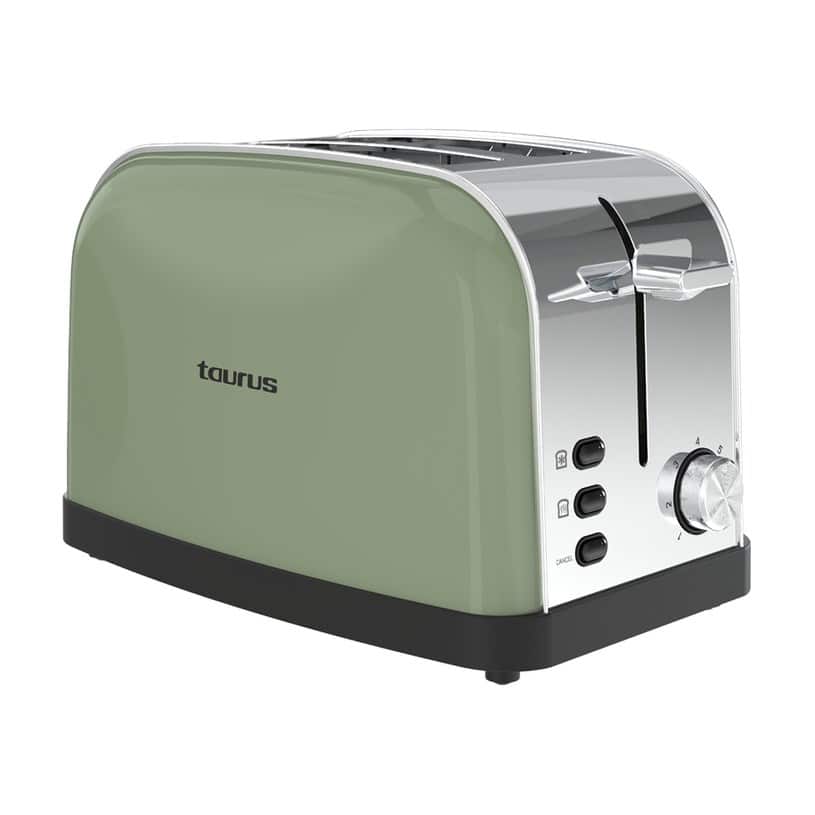 Toster Taurus Vintage II Olive — zdjęcie 1 z 4