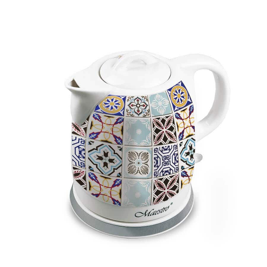 Ceramiczny czajnik elektryczny MR-066-PORTO MAESTRO — zdjęcie 1 z 5