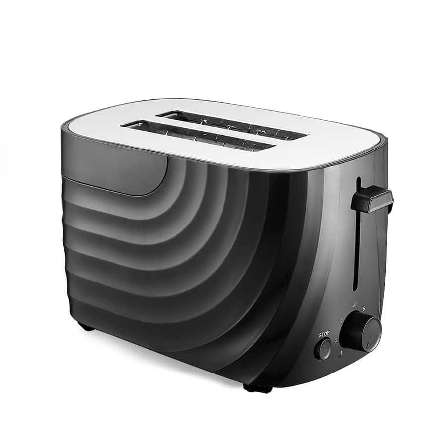 Toster 700W MR-706-BLACK MAESTRO — zdjęcie 1 z 3