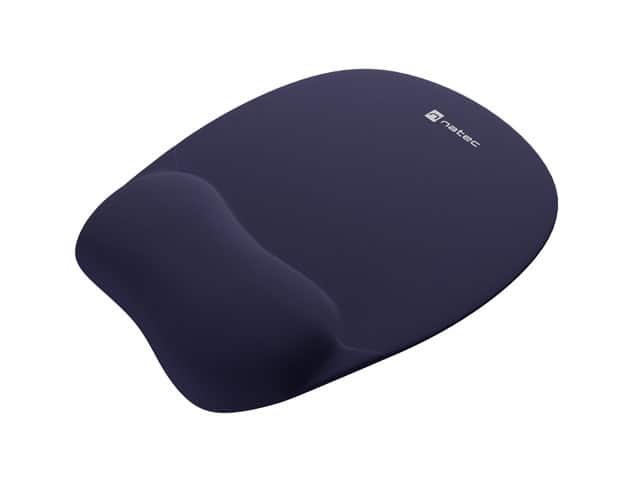 NATEC PODKŁADKA POD MYSZKĘ CHIPMUNK GRANATOWA 230X200MM MEMORY FOAM — zdjęcie 1 z 6