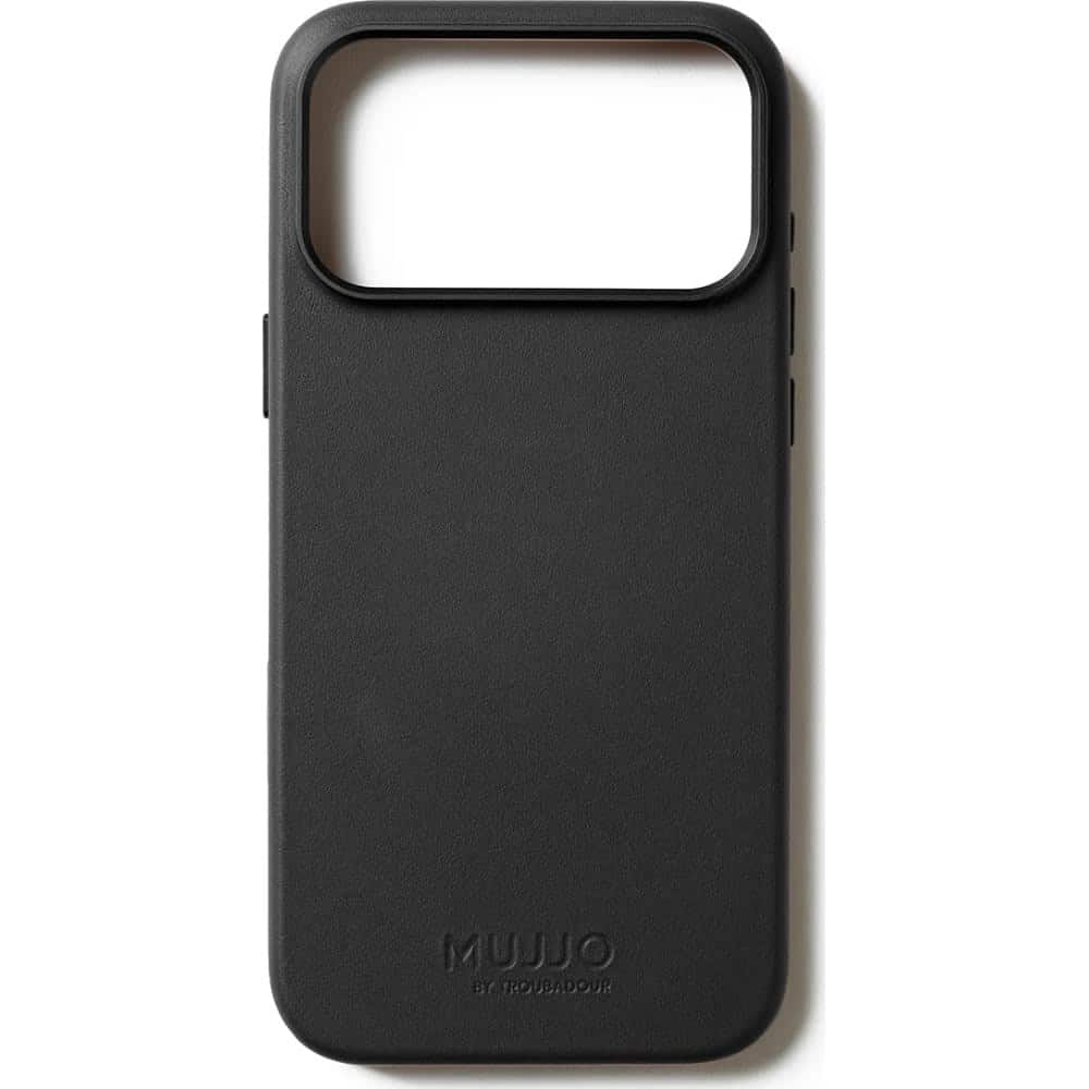Etui skórzane do iPhone 17 Pro Max Black Mujjo — zdjęcie 1 z 8
