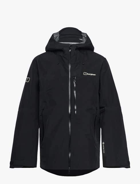 Kurtka z membraną Berghaus Ridge-Seeker GTX rozmiar L, czarna + Plecak SEA TO SUMMIT Ultra-Sil Dry Day Pack, szary — zdjęcie 1 z 2