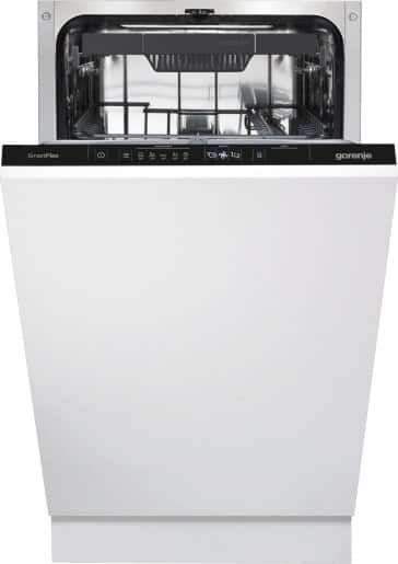 Zmywarka do zabudowy GORENJE GV563E11 czarna — zdjęcie 1 z 6