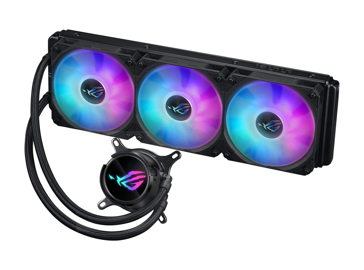 Chłodzenie ASUS ROG STRIX LC III 360 ARGB — zdjęcie 1 z 8