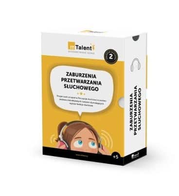 MTALENT OPROGRAMOWANIE - PERCEPCJA SŁUCHOWA CZ.2 — zdjęcie 1 z 2