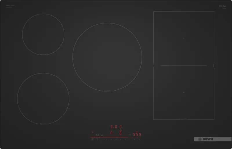 Płyta indukcyjna BOSCH PVW81CHB1E czarny mat