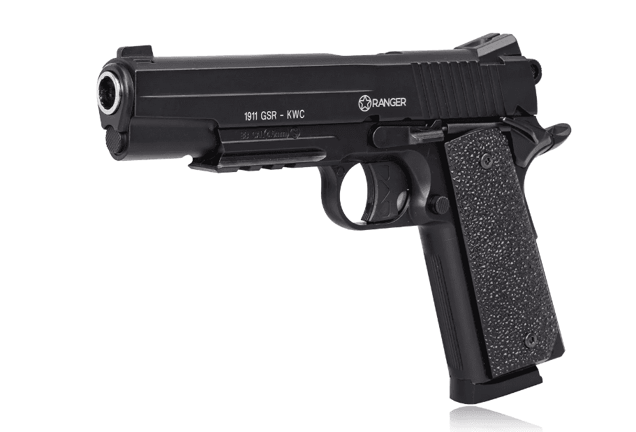 Wiatrówka RANGER 1911 GSR KWC kal. 4,5 BBs 20 strz. — zdjęcie 1 z 6