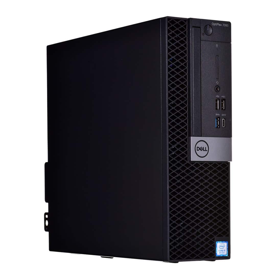 DELL OptiPlex 7060 i3-8100 8GB 256GB SSD SFF Win11pro UŻYWANY — zdjęcie 1 z 3