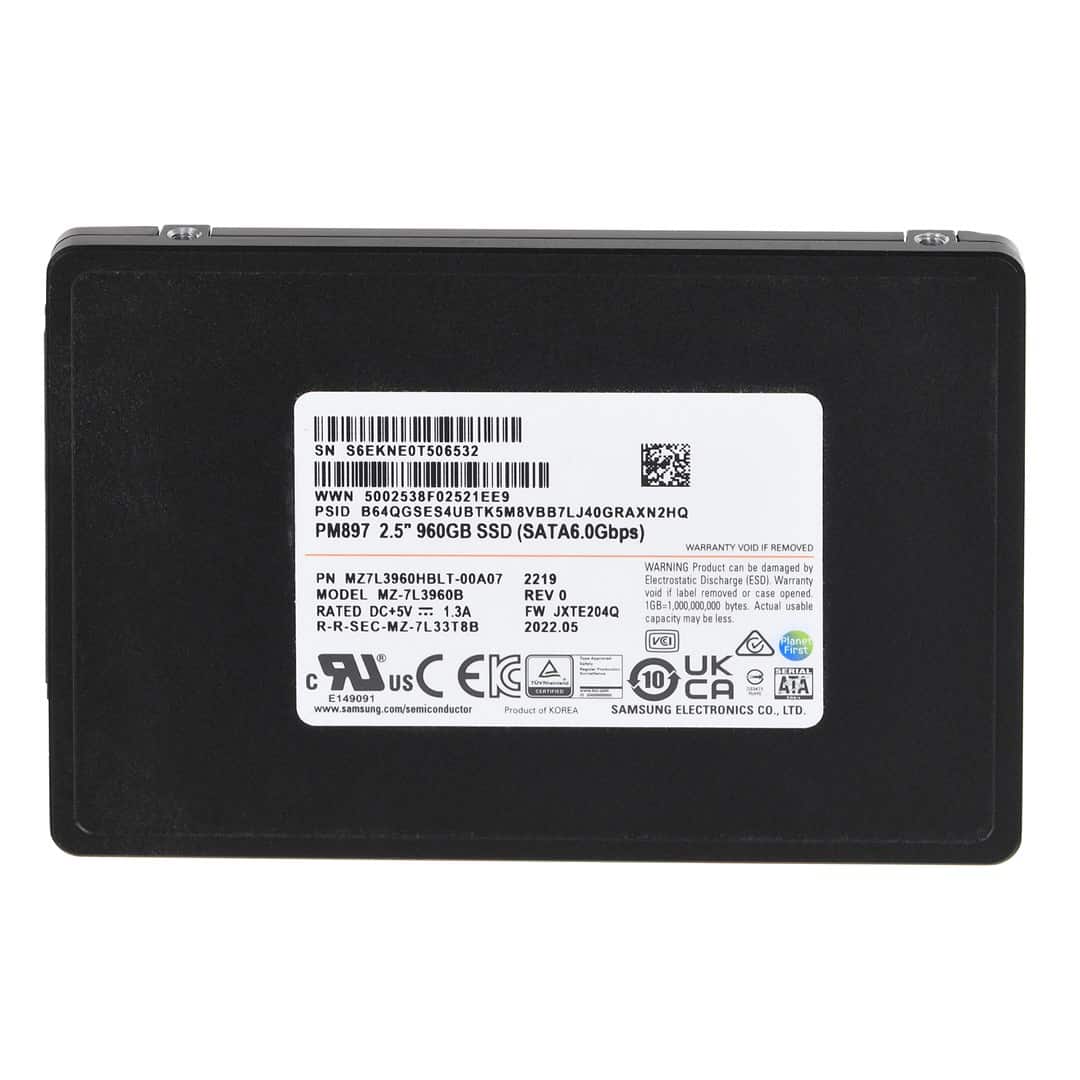 Dysk SSD Samsung PM897 960GB SATA 2.5" — zdjęcie 1 z 3