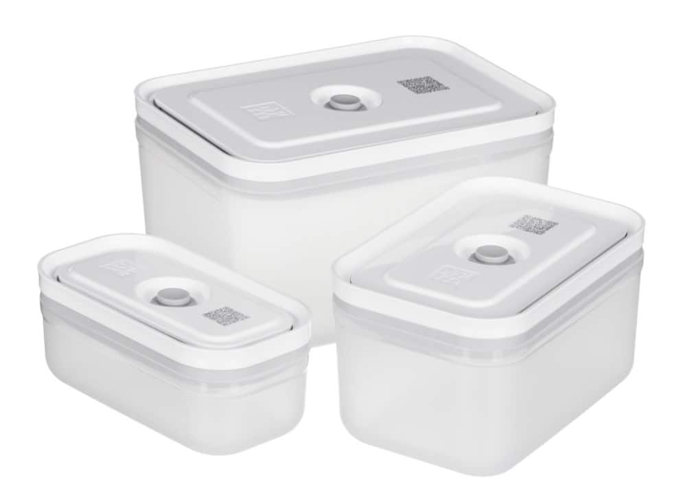 Zestaw 3 plast. pojemników ZWILLING Fresh & Save 36804-003-0 — zdjęcie 1 z 8
