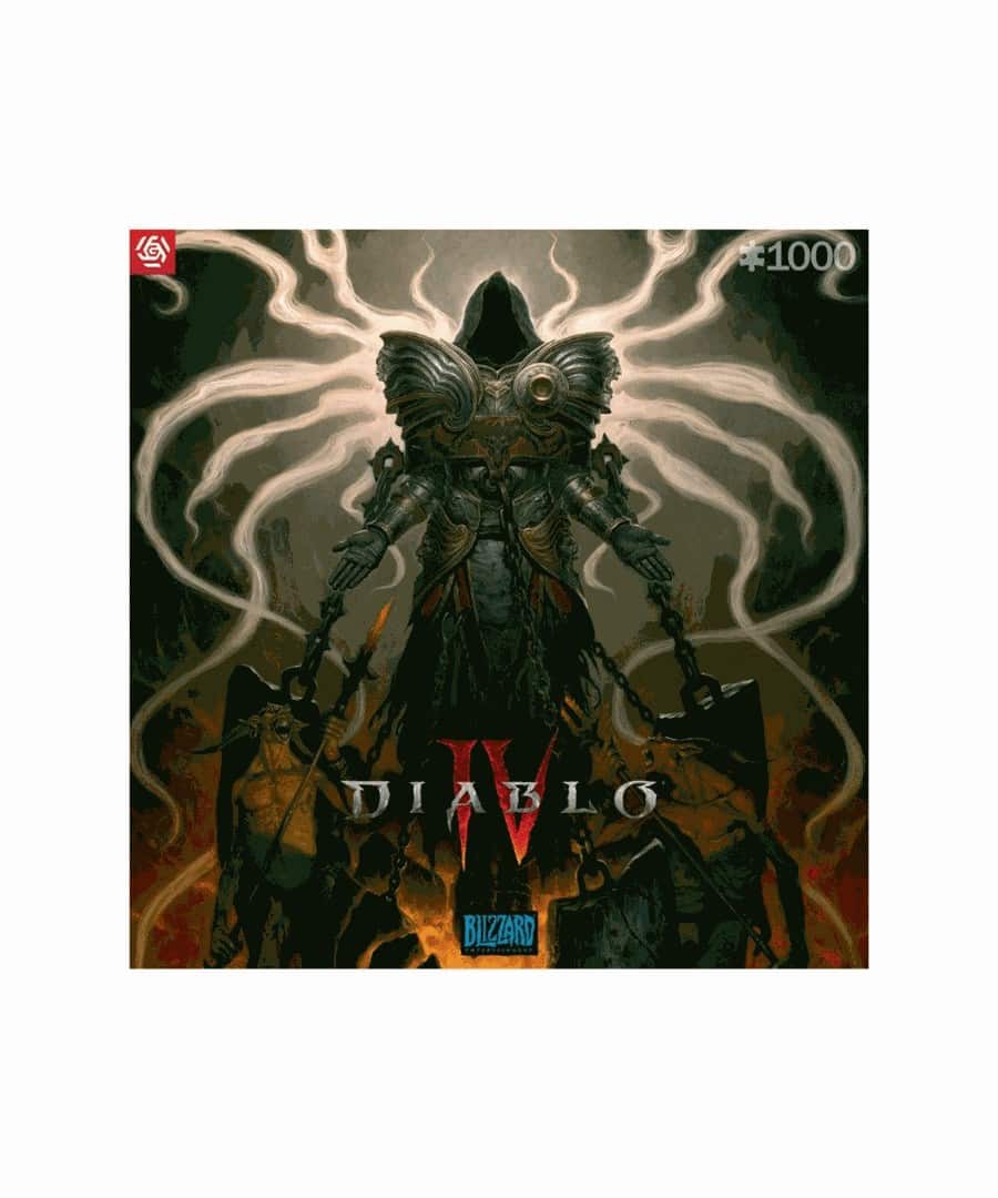 Puzzle Good Loot: Diablo IV - Inarius, 1000 elementów — zdjęcie 1 z 3