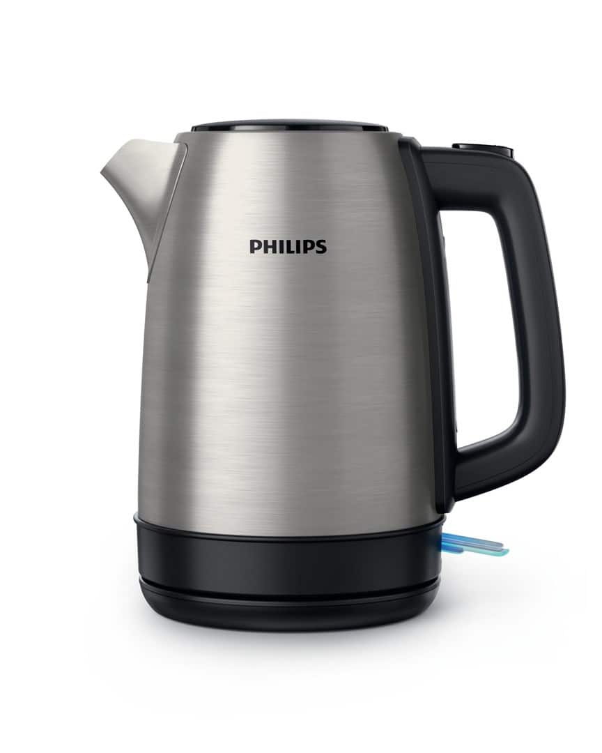 Czajnik elektryczny PHILIPS HD 9350/90, 1,7 l, stal nierdzewna — zdjęcie 1 z 3