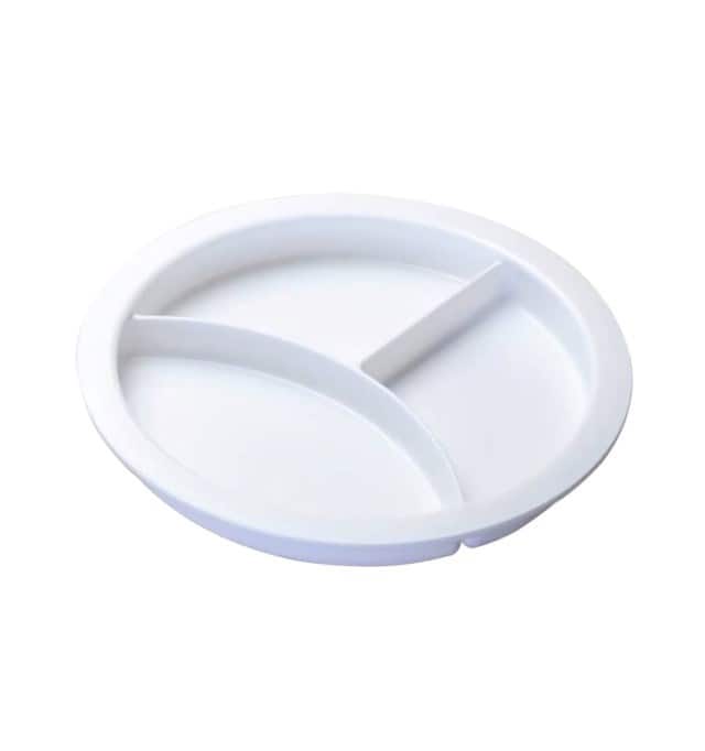 Talerz z 3 przegródkami 375 ml