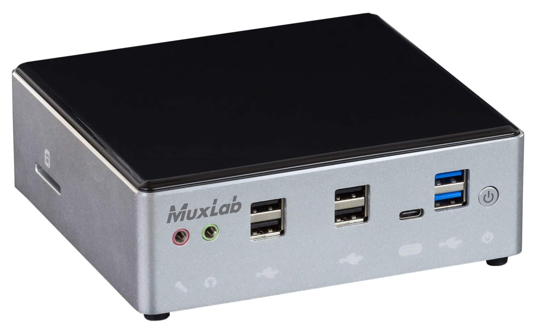 MUXLAB MINI PC-1 MUXMEET, Intel i5-8250U, W10, 8GB RAM, 128GB SSD — zdjęcie 1 z 5