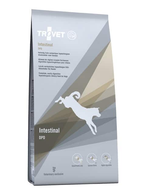 TROVET Hypoallergenic Intestinal DPD z kaczką - 3 kg