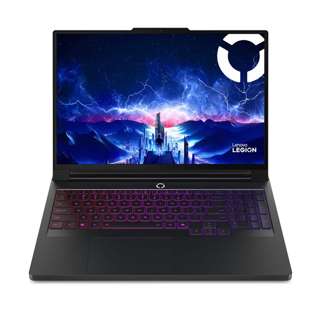 Lenovo Legion Pro 7 16IAX10H Ultra 9 275HX 16" WQXGA OLED 500nits Glossy 240Hz 64GB DDR5 6400 1TB GeForce RTX 5090 24GB 99.9Wh NoOS Eclipse Black — zdjęcie 1 z 8