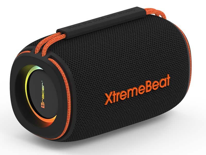 TRACER GŁOŚNIK TWS XTREMEBEAT LITE BLUETOOTH RGB — zdjęcie 1 z 8